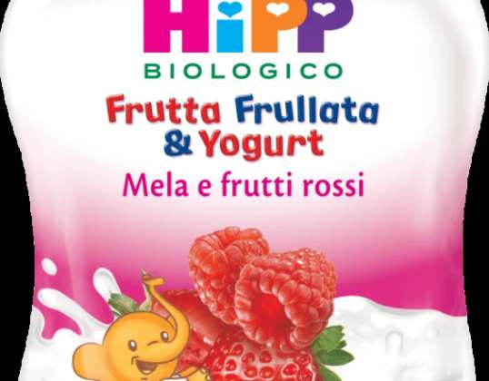 HIPP VAISIAI FRULL MEL/FRUT/YOG