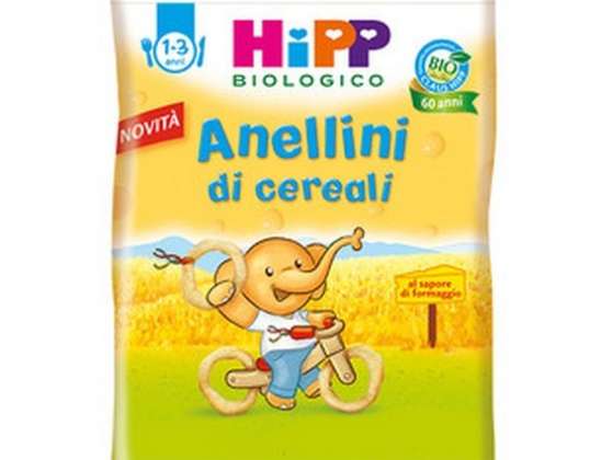 HIPP CEREAL RINGS 25G