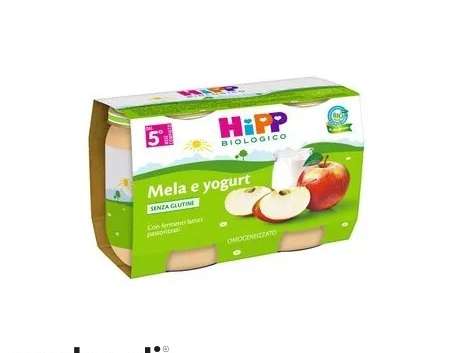 HIPP ÄPPELYOGHURT MELLANMÅL 2X125G