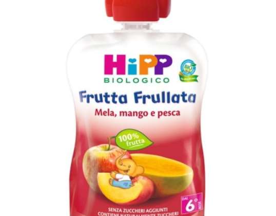 HIPP FRULL DE FRUTAS MEL/MANG/PES
