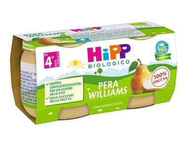 HIPP OMOG BIRNE WILLIAMS 2X80G