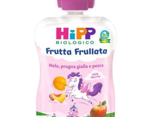 HIPP FRUIT FRULL EENHOORN 90G