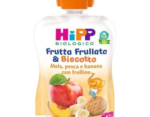 HIPP FRUIT FRULLEBISC ΜΉΛΟ PE