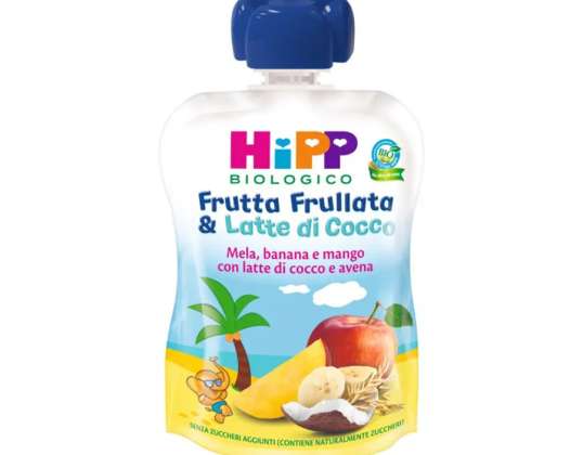 HIPP BIO FRUGT FRULLECOC ÆBLE