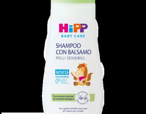 HIPP VAUVANHOITO SHAMPOOT 200ML