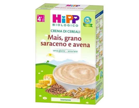 HIPP BIO CREMA CEREALI MAIS/GR