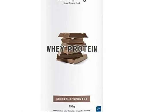 Molkenprotein-Schokolade 750 g