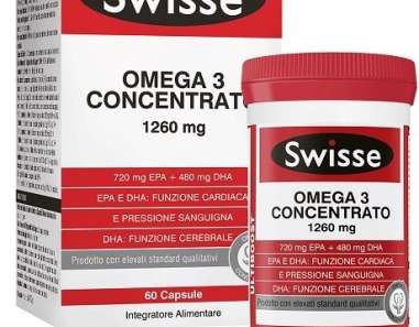 SWISSE OMEGA 3 CONC 60CPS