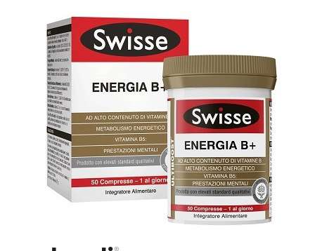 SWISSE ENERGY B 50CPR