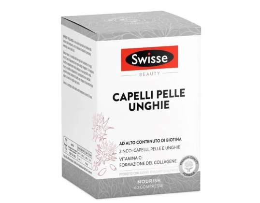SWISSE HAIR SKIN UNG 60CPR