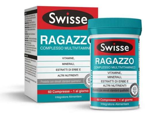 SWISSE MULTIVIT BOY 60CPR