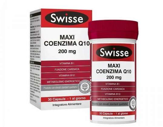 SWISSE COENZYME MAXI Q10 30CPS
