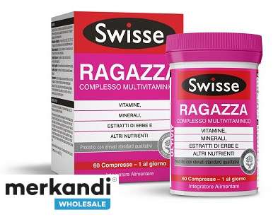 SWISSE MULTIVIT GIRL 60CPR