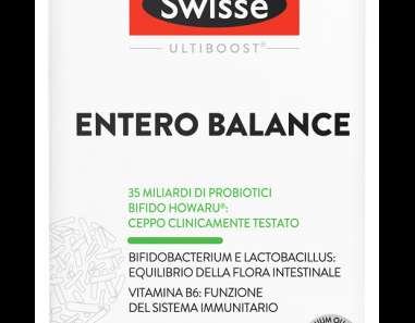 ENTERO BALANCE SUIZO 20 CÁPSULAS