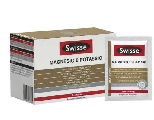 SWISSE MAGNESIUM POTASSIO24BUST