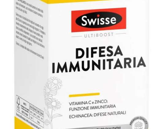 SWISSE IMMUNE DEFENSE 60CPR