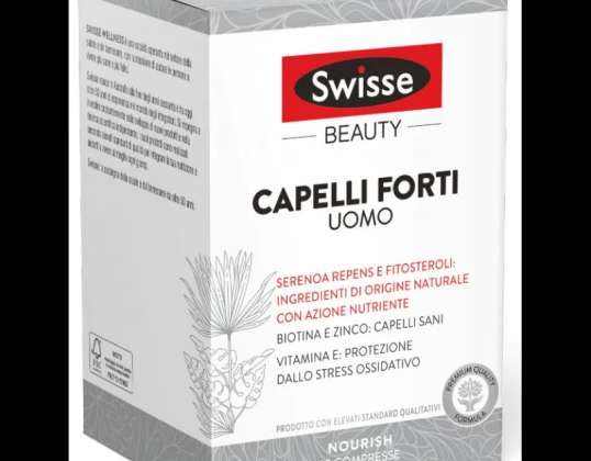 SWISSE STRONG HAIR U 30CPR