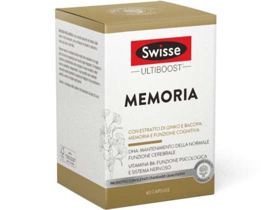 SWISSE MEMORY 60CPS
