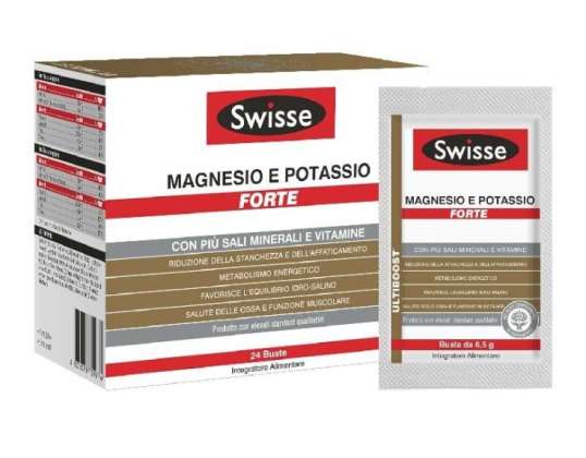 SWISSE MAGNESIUM POTASS FT 24BUST