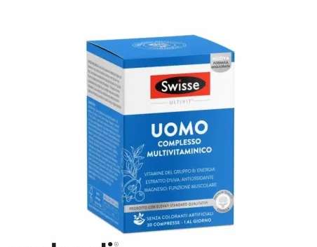 SWISSE MULTIVITAMIN U 30CPR