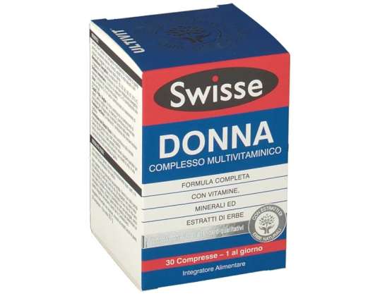 SWISSE MULTIVITAMIN D 30CPR
