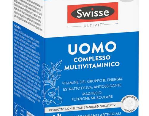 SWISSE MULTIVIT MAN 60CPS
