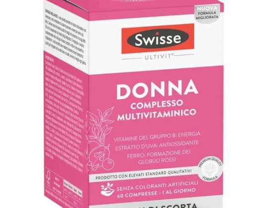SWISSE MULTIVIT WOMAN 60CPS