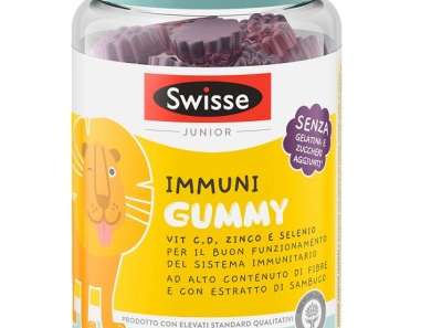 SWISSE JUNIOR IMMUNI GUMMY