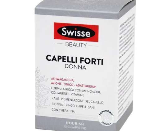 SWISSE STRONG HAIR D 30CPR