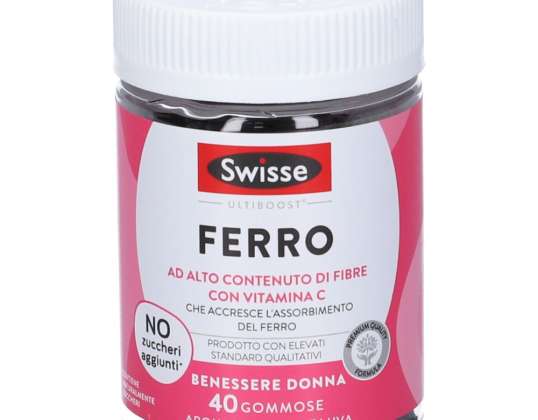SWISSE IRON 40GROUMY