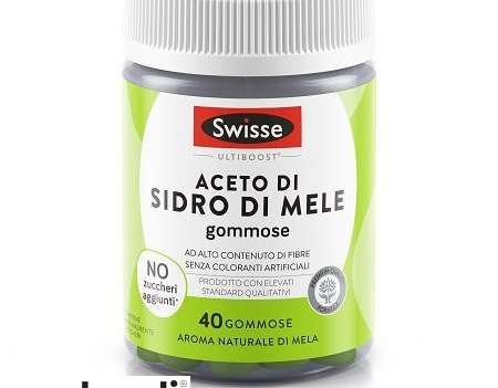 SWISSE APPLE CIDER VINEGAR 40GOMM