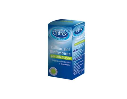 OPTREX ACTIDROPS 2IN1 RINF 1PCS