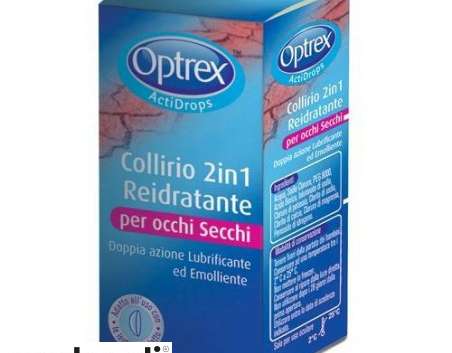 OPTREX ACTIDROPS 2IN1 REID 1PCS