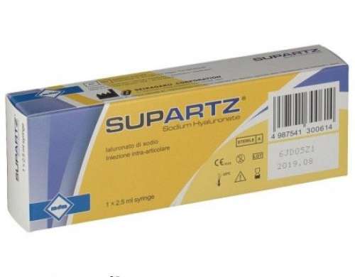 SUPARTZ SIR INTRA ART 2 5ML 1P