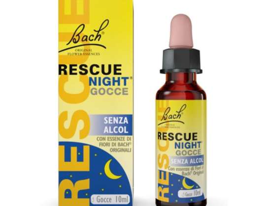 RESCUE NIGHT NO ALCOHOL 10ML LOACK