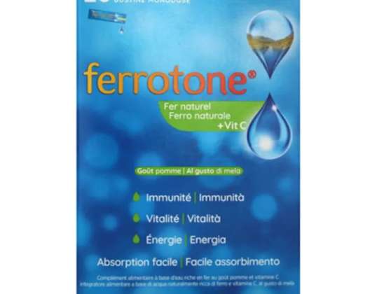 FERROTONE APPLE 28BAG 25ML