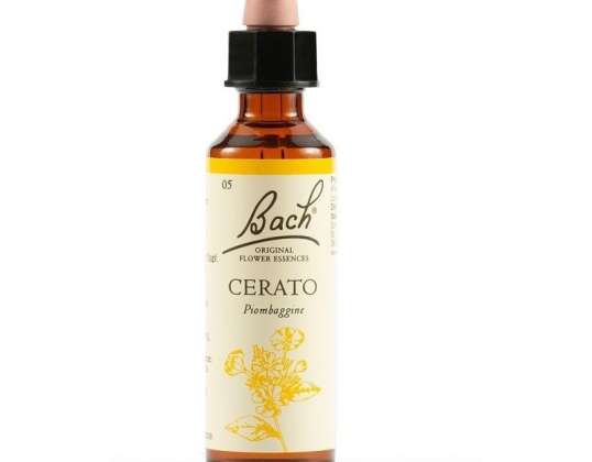 WAXED BACH ORIG 20ML
