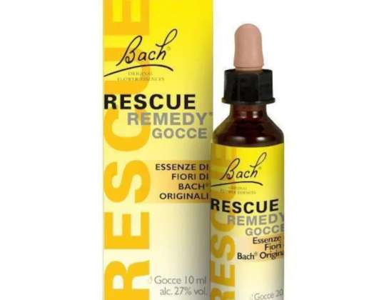 RESCUE REMEDY DROPS 10ML