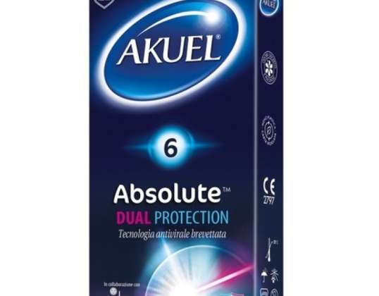 AKUEL ABSOLUTE DUAL PROT 6PCS
