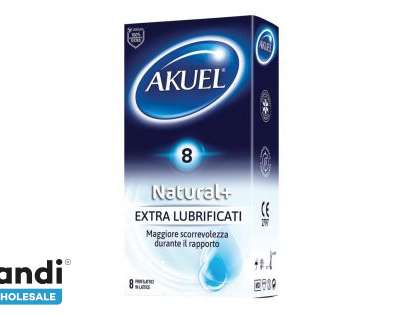 AKUEL NATURAL EXTRALUBR 8PCS