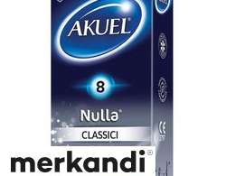 AKUEL NULLA CLASSIC 8PCS