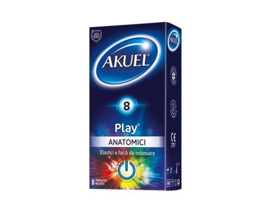 AKUEL PLAY ANATOMICAL 8PCS