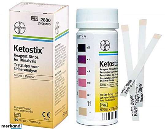 KETOSTIX 50 STRIPS 2880