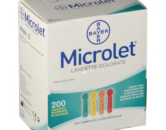 MICROLET LANCETS 200PCS