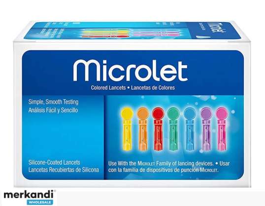 MICROLET LANCETS 25PCS