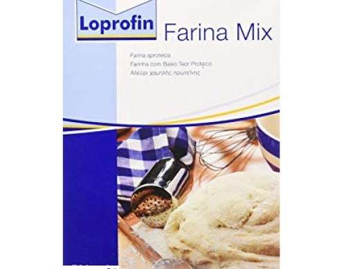 LOPROFIN FLOUR APROT MIX 500G