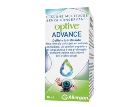 OPTIVE ADVANCE SOL OFT 10ML