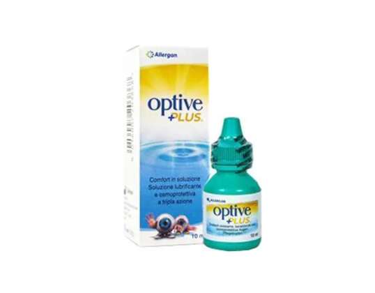 OPTIVE PLUS SOLUZ OFT 10ML