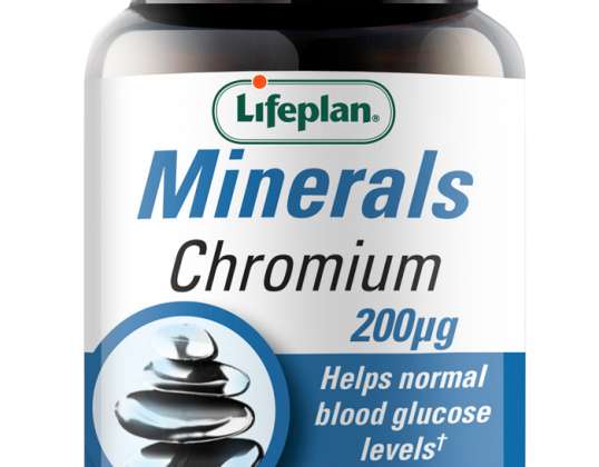 CHROMIUM PICOLINATE 30CPS LIFEPLAN
