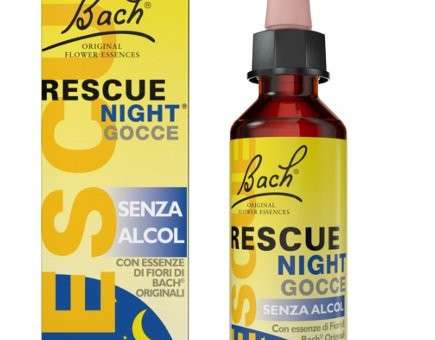 RESCUE NIGHT S/ALCOHOL 20ML LOACK